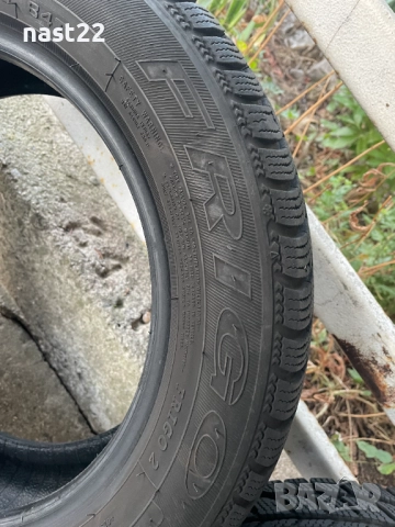 2.бр зимни гуми 185/60/15 DEBICA FRIGO, снимка 2 - Гуми и джанти - 52008853