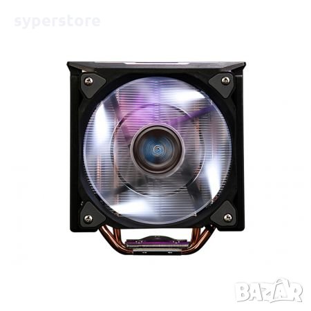 Охладител за процесор Zalman CNPS10X Optima II Black AM4 RGB охладител за Inltel/AMD процесори, снимка 2 - Други - 32947612