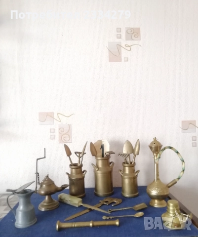 Стари бронзови, месингови фигурки-старуетки макетни. Различни автори,години, държави. , снимка 10 - Статуетки - 52478559