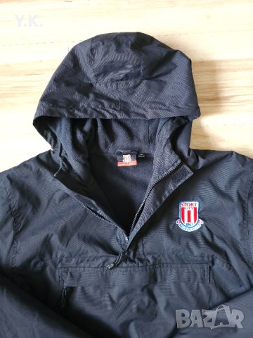 Оригинално мъжко яке на F.C. Stoke City / (официален продукт на клуба), снимка 3 - Якета - 43098437