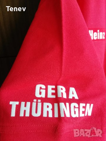 Michael Schumacher Ferrari Hockenheim 2001 колекционерска тениска XL Ферари Шумахер , снимка 7 - Тениски - 43079626