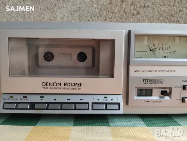 DENON DR-330 , снимка 13 - Декове - 48270154