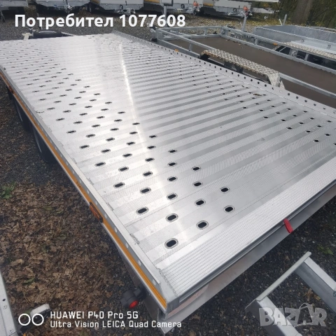 Туристическо ремарке Eduard с общо допустима максимална маса до 750кг , снимка 8 - Ремаркета - 53217027