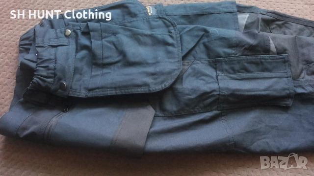 PROF WORKWEAR Stretch Trouser размер 50 / M - L работен панталон с от части еластична материя W4-536, снимка 11 - Панталони - 51968572