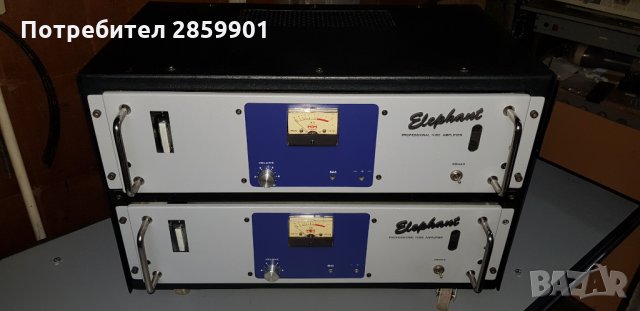 Лампови усилватели 2x100w., снимка 3 - Други - 32456437