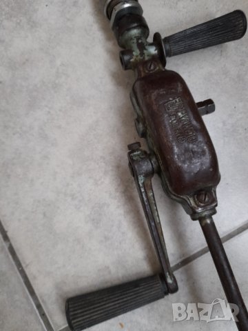 Ретро ръчна дрелка, снимка 2 - Антикварни и старинни предмети - 43989814