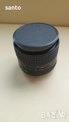 Фотообектив Carl Zeiss Jena P28/28MC, снимка 12 - Обективи и филтри - 53565293