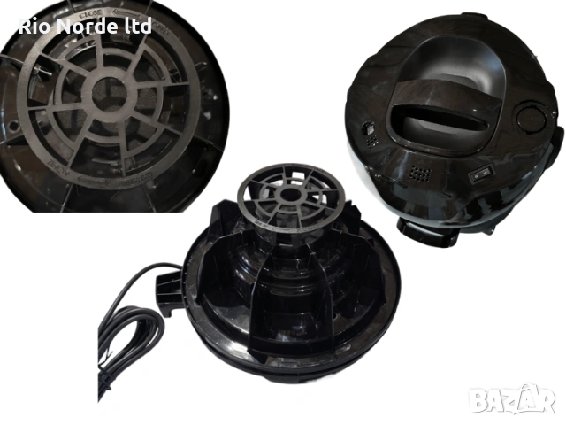 Професионална прахосмукачка 21л 2400W, снимка 9 - Други машини и части - 53383171