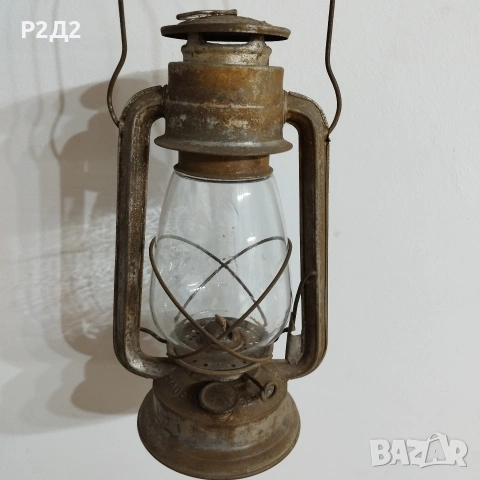 стар газен фенер FROWO 75, снимка 5 - Антикварни и старинни предмети - 53235798