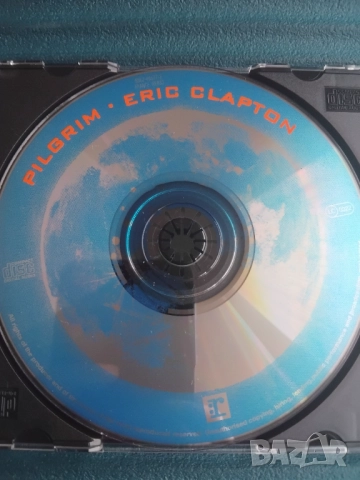Eric Clapton – Pilgrim - матричен диск музика