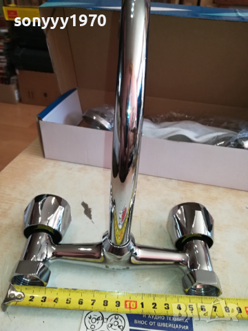 ЧЕШМА ИЗВИТ ЧУЧУР ЗА СТЕНЕН МОНТАЖ 2203241528, снимка 15 - Смесители - 44895950