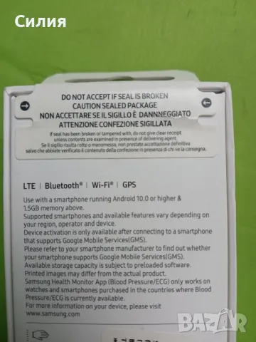 Смарт часовник Samsung Galaxy Watch 6, снимка 3 - Друга електроника - 48109875