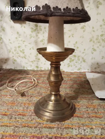 Ретро нощна лампа, снимка 7 - Антикварни и старинни предмети - 47961289