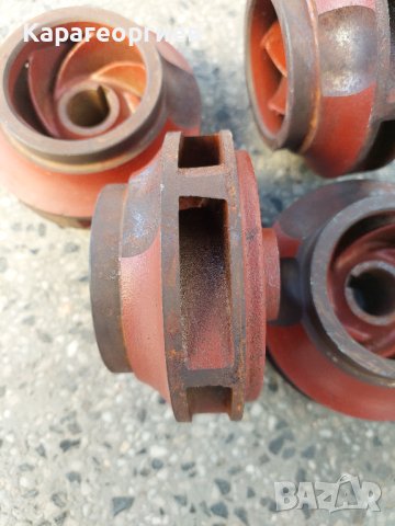 Работно колело/турбина за водна помпа, снимка 5 - Резервни части за машини - 43502773