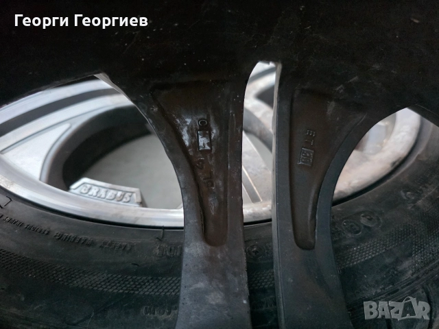 BRABUS MONOBLOCK Q 20, снимка 14 - Гуми и джанти - 52970525