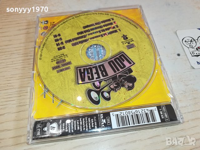 LOU BEGA MAMBO N5 CD-ВНОС GERMANY 0112231535, снимка 6 - CD дискове - 43228788