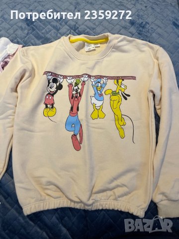 Нова детска блуза Zara