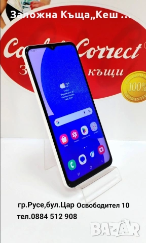 Samsung Galaxy A23.Перфектно състояние.Цена 80 € (156.46 лв.)