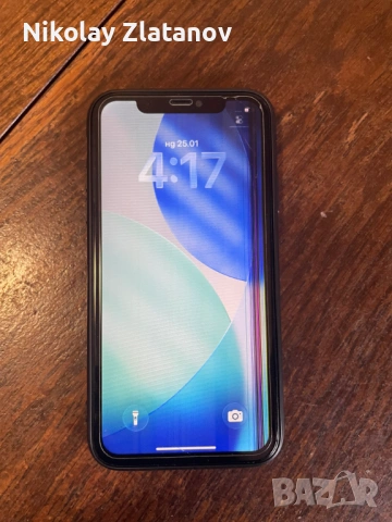 Iphone 11 повреден дисплей