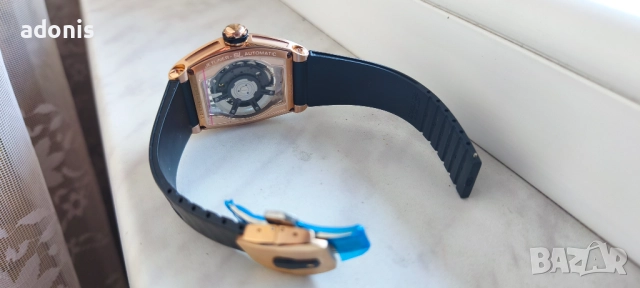 Cvstos challenge Eagle Proud to be Russion automatic mechanical watch. Автоматичен механичен , снимка 11 - Други - 52938107