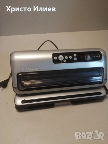 Уред за вакуумиране на храна FoodSaver FFS006X, снимка 2 - Други - 52534720