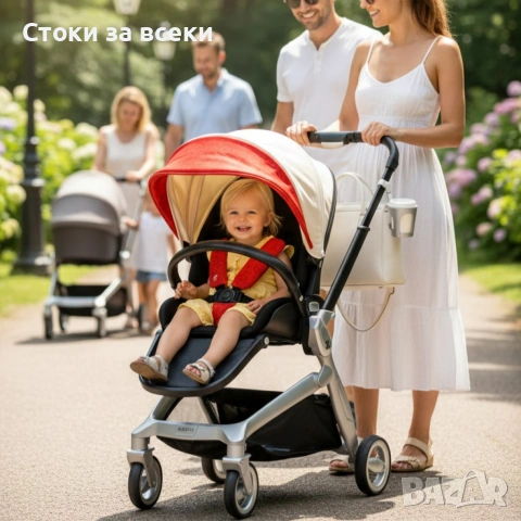 Бебешка количка 3 в 1, Zizito Harmony Lux, снимка 2 - Детски колички - 53226132