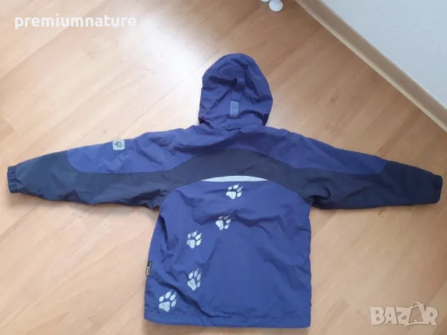 🧭 JACK WOLFSKIN / хибридно трекинг туристическо яке с мембрана , снимка 7 - Якета - 46810598