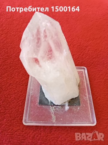 Планински кристал, снимка 4 - Колекции - 35731043