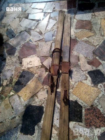 колекционерски ски от 1920-30 г