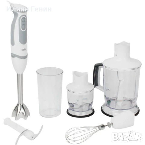 Пасатор с блендер Braun MultiQuick 5 Vario MQ 5245