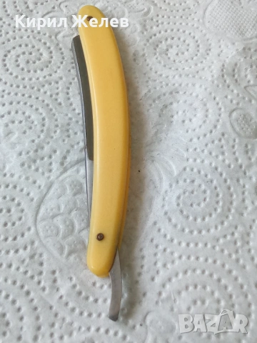 Бръснач марков 53396, снимка 2 - Антикварни и старинни предмети - 53138198