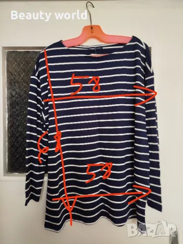 Блуза с етикет хл размер , снимка 2 - Блузи с дълъг ръкав и пуловери - 49679940