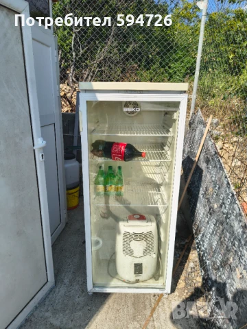 Хладилна витрина148см Beko, снимка 1