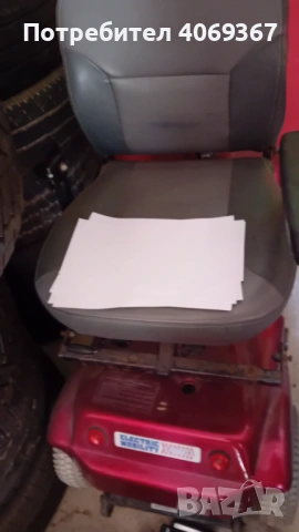 Електрическа количка , върви перфектно,  запазена ., снимка 5 - Автомобили и джипове - 53476508