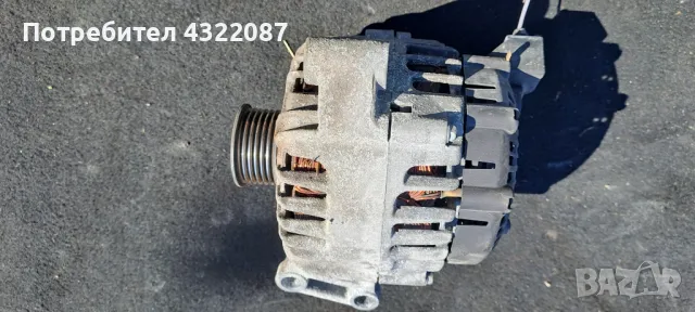 Алтернатор / Динамо от FORD FIESTA 1.2I 60 К.С 160 000КМ 2009-2013г.