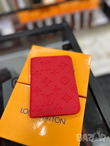 портмонета за паспорт louis vuitton , снимка 4 - Портфейли, портмонета - 51293582