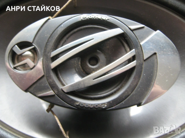 Pioneer TS-A6903i, 6" x 9" 3-лентови високоговорители максимална мощност 350W , снимка 6 - Тонколони - 53559830
