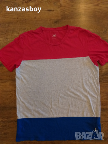 Lee - страхотна мъжка тениска, снимка 9 - Тениски - 36488883