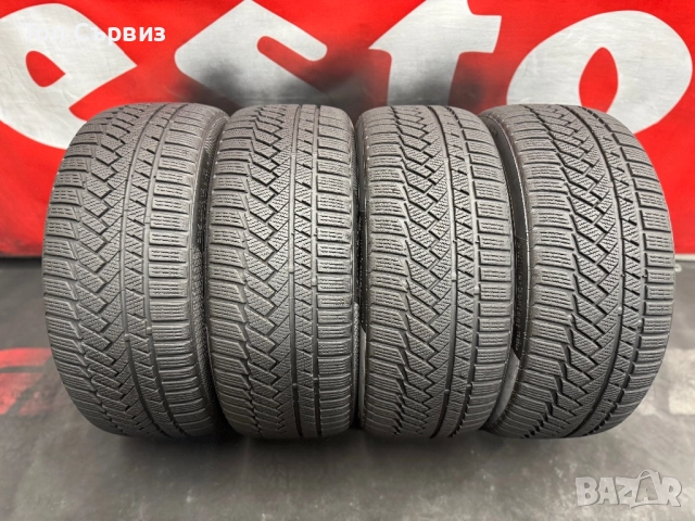 225 40 18, Зимни гуми, Continental WinterContactTS850P, 4 броя, снимка 3 - Гуми и джанти - 52182650