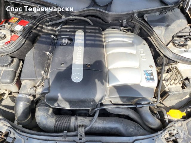 Продавам мерцедес w203 ц класа на части 2.2дизел, снимка 15 - Автомобили и джипове - 40305427