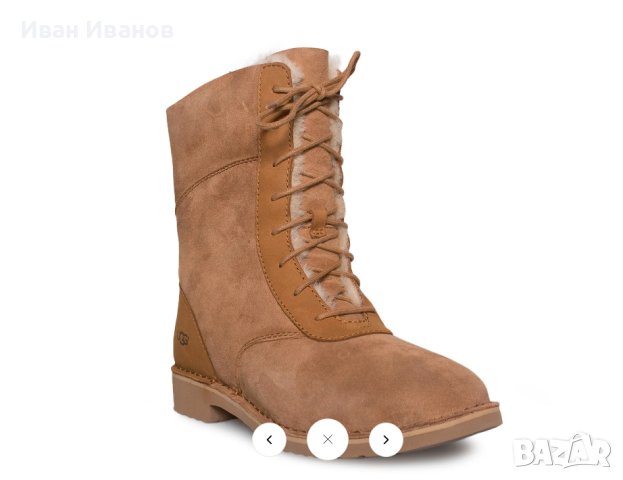 БОТУШИ UGG DANEY CHESTNUT номер 40, снимка 3 - Дамски ботуши - 43957100
