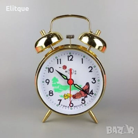 Класически ретро механичен будилник, снимка 9 - Други стоки за дома - 52605773