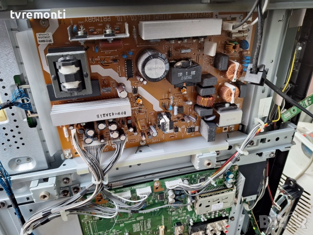 Платка POWER  SRV2169WW-F за 32-инчов телевизор TOSHIBA REGZA  Модел 32XV550PG , с дисплей LTA320HA0