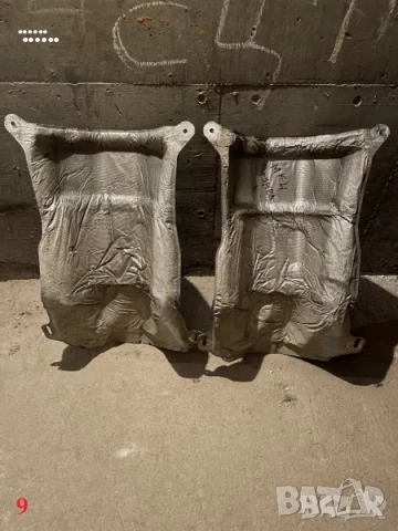 Защитни пластмасови капаци / Топлинен щит - Форд Мондео (Ford Mondeo) МК4, снимка 9 - Части - 51787118