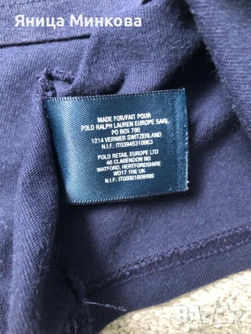 Детска тениска Polo by Ralph Lauren (14- 16), снимка 6 - Детски тениски и потници - 51181816