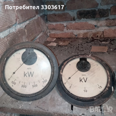 Оригинални измервателни системи от Немски радиопредавател -1936г, снимка 6 - Друга електроника - 52735582