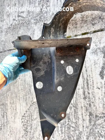 53805-05010. Преден десен подкалник за Тойота Авенсис T27. 2009-2014г, снимка 5 - Аксесоари и консумативи - 50053714