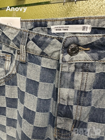 Дамски дънки Miss Two – 48 лв | Размери M–XXL | Нов модел, снимка 2 - Дънки - 52589283