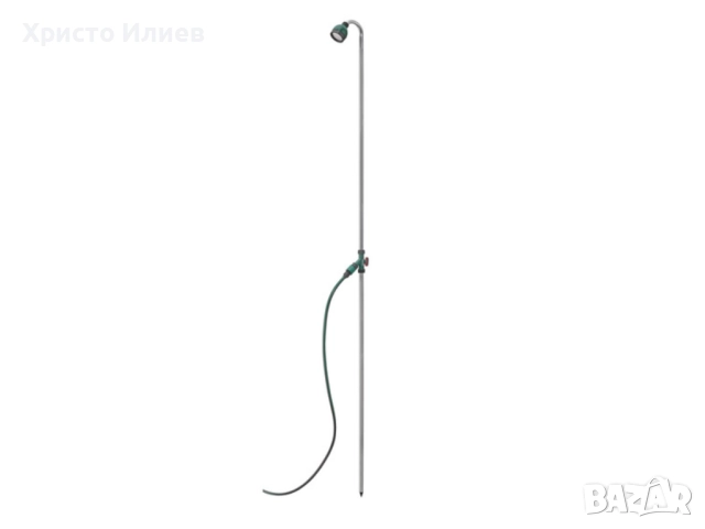 Градински външен душ Parkside за къмпинг, каравана , снимка 2 - Градински мебели, декорация  - 51656040