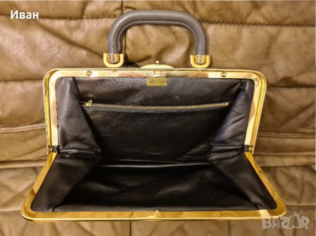 дамска чанта от естествена кожа Bon Gout, снимка 10 - Чанти - 35549361